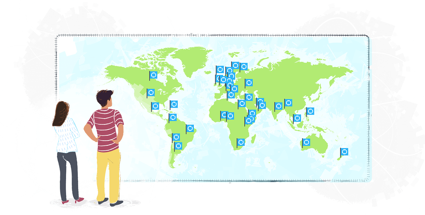World Map - Life QI